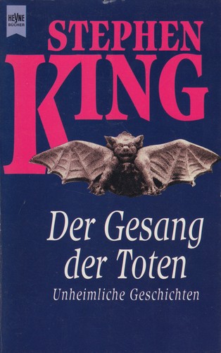Stephen King: Der Gesang der Toten (Paperback, German language, 1995, Heyne)