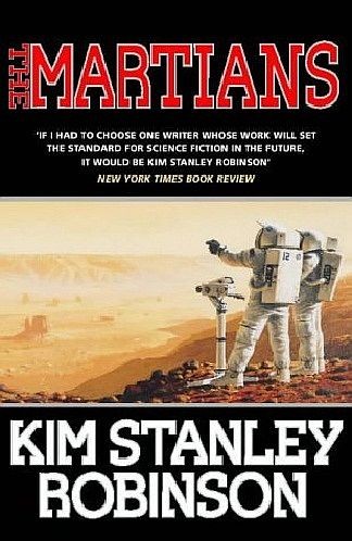Kim Stanley Robinson: The Martians (Hardcover, 1999, Bantam Books)