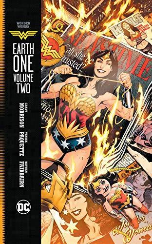 Yanick Paquette, Grant Morrison: Wonder Woman: Earth One Vol. 2 (2018)