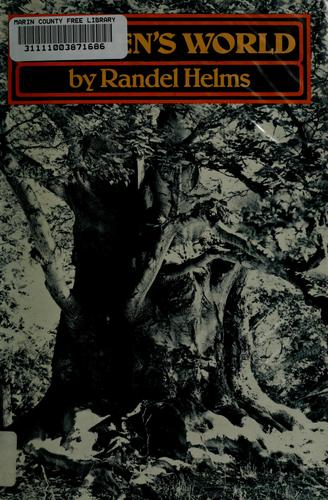 Helms, Randel.: Tolkien's world. (1974, Houghton Mifflin)