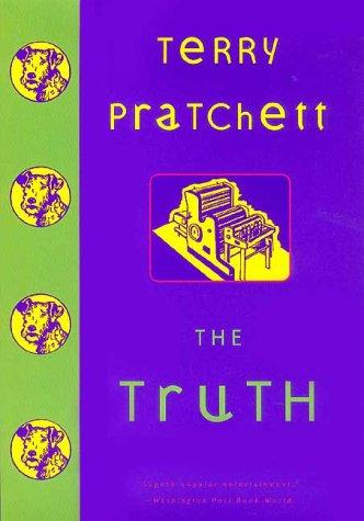 Terry Pratchett: The truth (2000, HarperCollins)