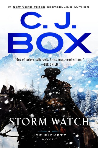 C.J. Box: Storm Watch (2023, Cengage Gale)