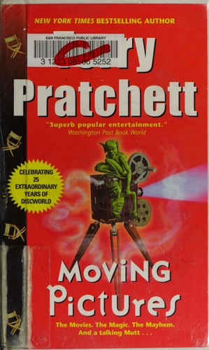 Terry Pratchett: Moving Pictures (2002, HarperTorch)