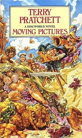 Terry Pratchett: Moving Pictures (Paperback, 1991, Corgi Books)