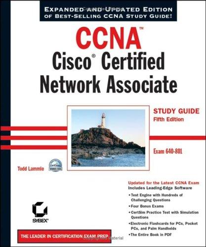 Todd Lammle: CCNA (Paperback, 2005, SYBEX)