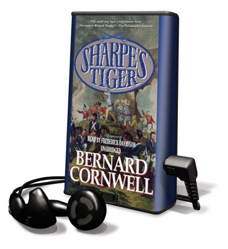 Bernard Cornwell, Frederick Davidson: Sharpe's Tiger (EBook, 2008, Blackstone Pub)