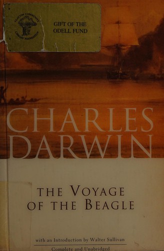 Charles Darwin: The voyage of the Beagle (1996, Meridian Books)