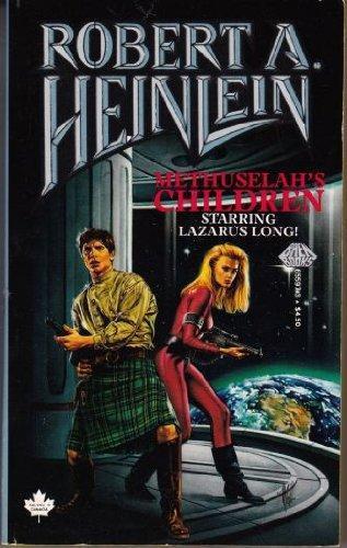 Robert A. Heinlein: Methuselah's Children (1986)