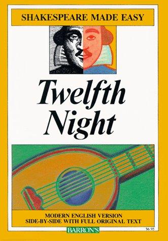 William Shakespeare: Twelfth Night, or, What you will (1985, Barron's)