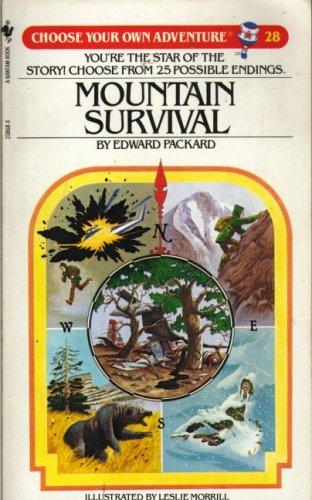 Edward Packard: Mountain survival (Paperback, 1984, Bantam Skylark)