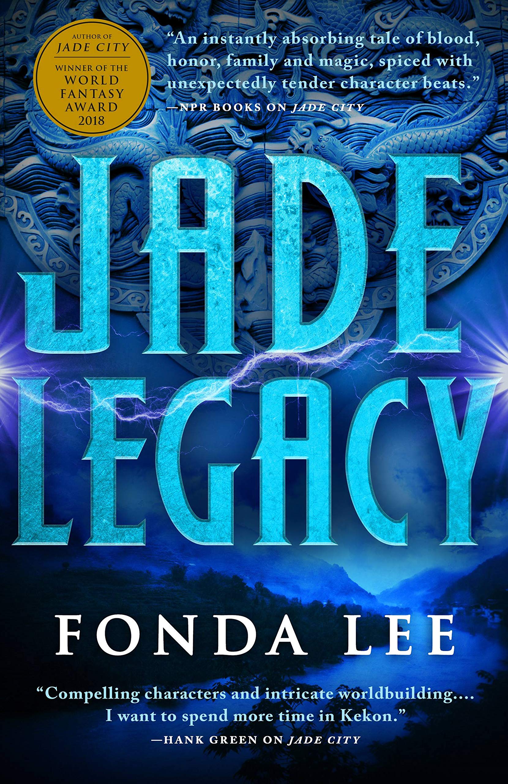 Fonda Lee: Jade Legacy (EBook, 2021, Orbit)