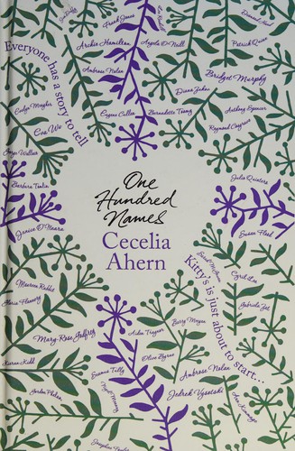 Cecelia Ahern: One hundred names (2013, Windsor)