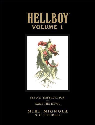 Hellboy Library Edition Volume 1 (2008)