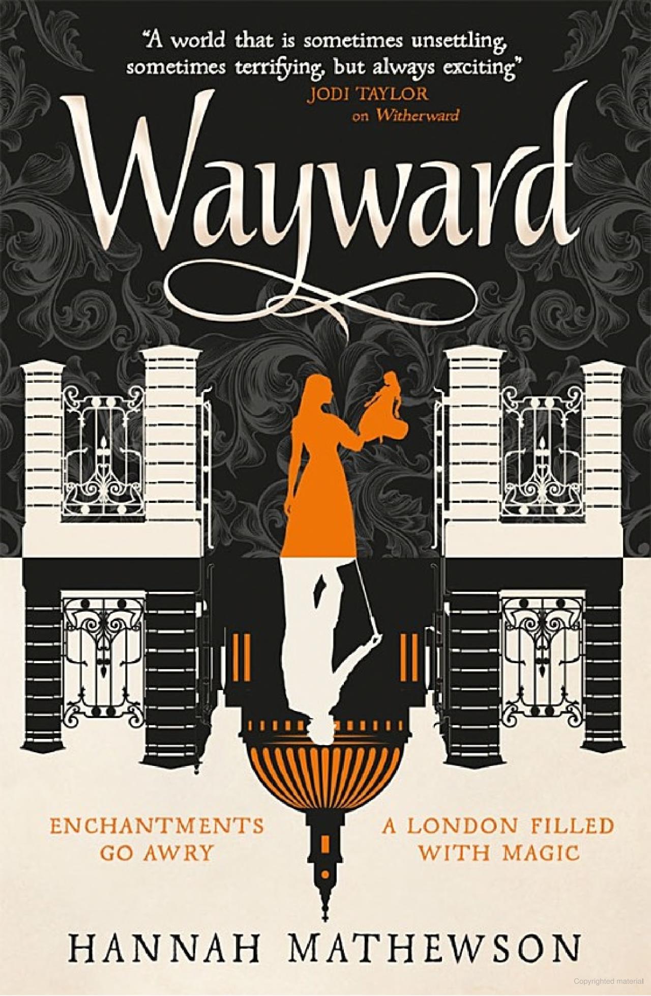 Hannah Mathewson: Wayward (2022, Titan Books Limited)