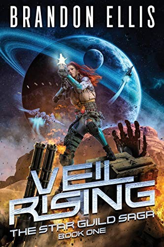 Brandon Ellis: Veil Rising (Paperback, 2020, LMBPN Publishing)