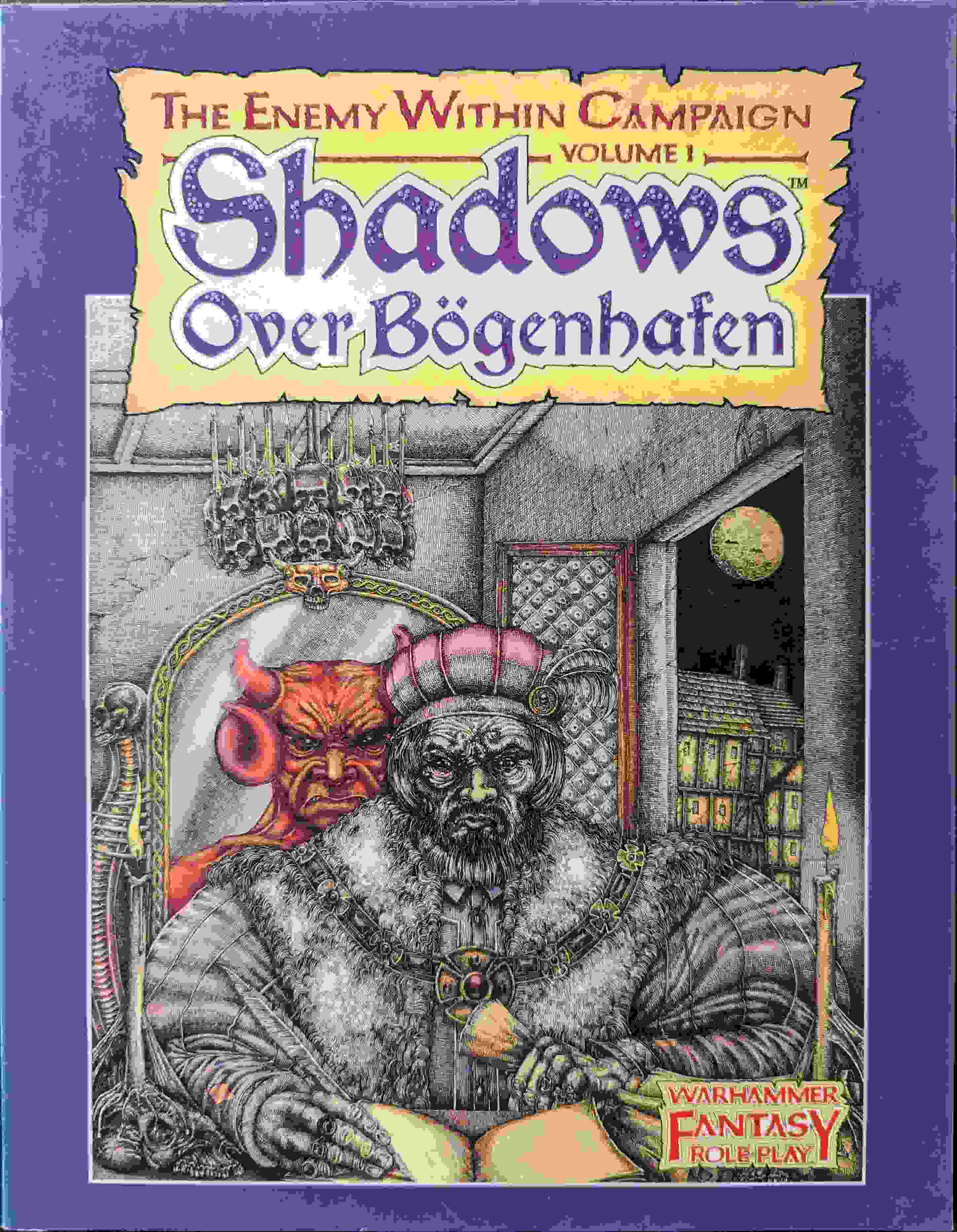Phil Gallagher, Wil Rees, Martin McKenna, John Blanche, Tony Ackland: Shadows Over Bogenhafen (Paperback, Games Workshop)