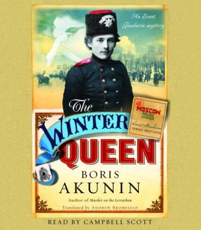 Boris Akunin: The Winter Queen (AudiobookFormat, 2004, RH Audio)