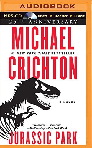 Scott Brick, Michael Crichton: Jurassic Park (AudiobookFormat, 2015, Brilliance Audio)