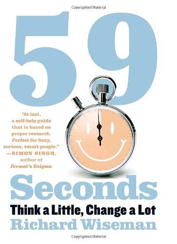 Richard Wiseman: 59 Seconds (Hardcover, 2010, Random House Canada)