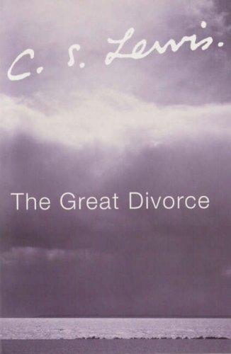 C. S. Lewis: The Great Divorce (Paperback, Fount)