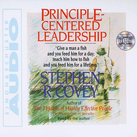 Stephen R. Covey: Principle Centered Leadership (AudiobookFormat, 2000, Simon & Schuster Audio)