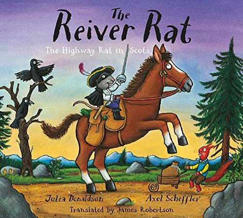 Julia Donaldson: The Reiver Rat (Paperback, 2015, Itchy Coo)