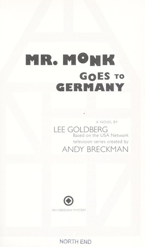 Lee Goldberg: Mr. Monk goes to Germany (2008, Obsidian)