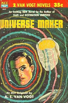 A. E. van Vogt: Universe Maker (Paperback, 1953, Ace Books)