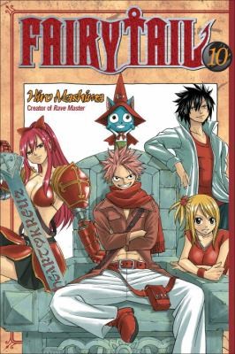 William Flanagan: Fairy Tail (2010, Del Rey Books)