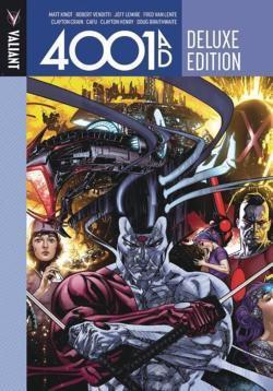 Jeff Lemire, Robert Venditti, Matt Kindt, Fred Van Lente, Clayton Crain, Clayton Henry, Doug Braithwaite: 4001 A.D.