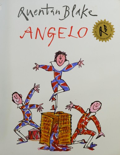 Quentin Blake: Angelo (2010, Red fox)