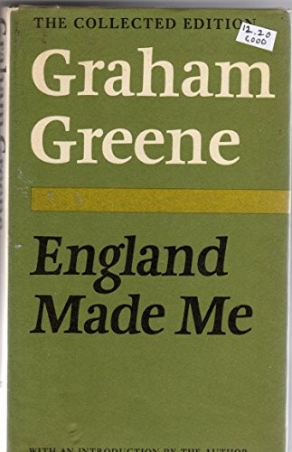 Graham Greene: England made me (1970, William Heinemann & The Bodley Head)