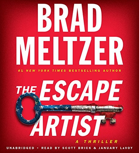 Brad Meltzer: The Escape Artist (AudiobookFormat, 2019, Grand Central Publishing)