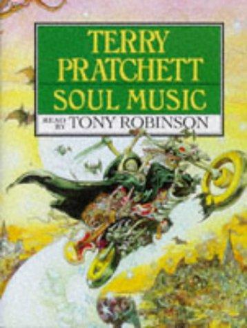 Terry Pratchett: Soul Music (AudiobookFormat, 2000, Transworld)