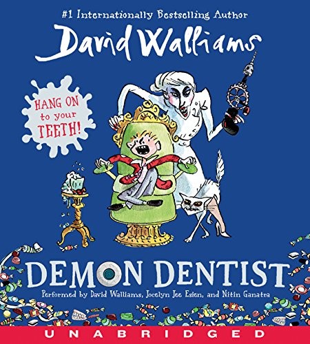 David Walliams: Demon Dentist CD (AudiobookFormat, 2016, HarperFestival)