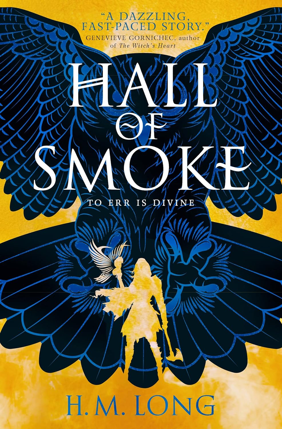H.M. Long: Hall of Smoke (2021, Titan Books)