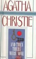 Agatha Christie: And Then There Were None (Hardcover, 1999, Sagebrush Education Resources)