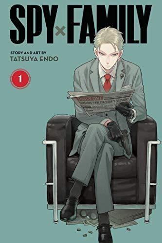 Tatsuya Endo, Tatsuya Endo: Spy x Family, Vol. 1 (Paperback, 2020, VIZ Media LLC)
