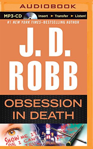 Nora Roberts, Susan Ericksen: Obsession in Death (AudiobookFormat, 2015, Brilliance Audio)
