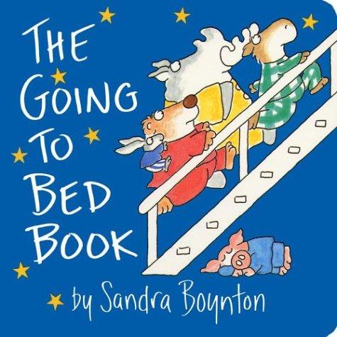 Sandra Boynton: The Going to Bed Book (2004, Little Simon)