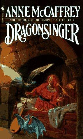 Anne McCaffrey: Dragonsinger (Paperback, 1986, Bantam Books)