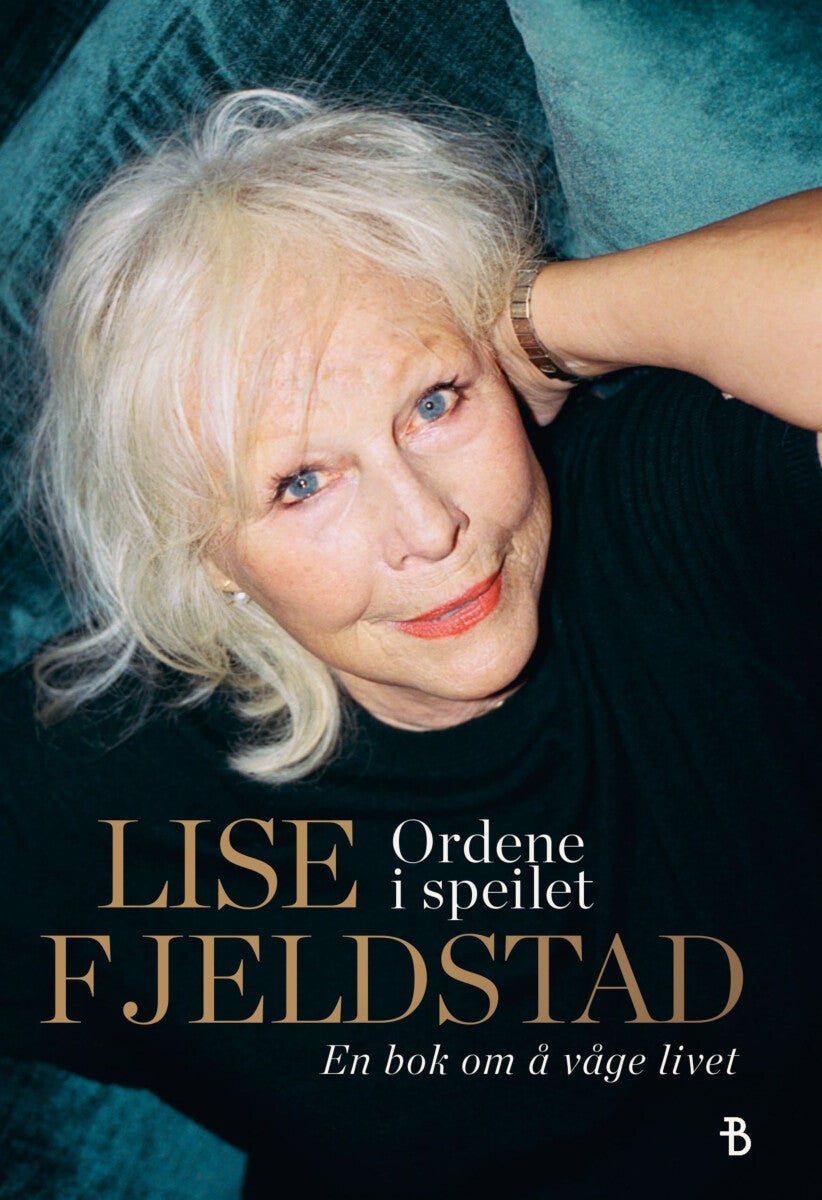 Lise Fjeldstad: Ordene i speilet (Hardcover, Norwegian language, Bonnier Norsk Forlag AS)