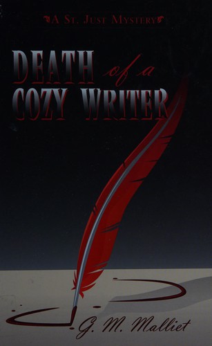 G. M. Malliet: Death of a cozy writer (2008, Wheeler Pub.)