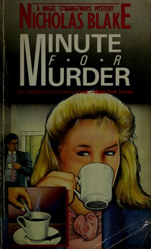 C. Day Lewis: Minute for murder (Perennial Library)