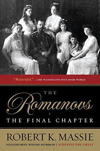 Robert K. Massie: The Romanovs (Paperback, 1996, Ballantine Books, Ballantine)