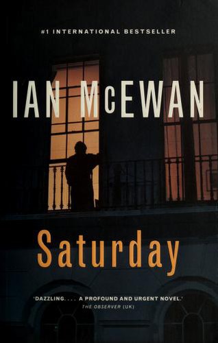 Ian McEwan: Saturday (Paperback, 2006, Vintage Canada)