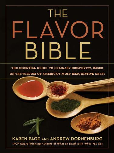 Karen Page: The Flavor Bible (EBook, 2008, Little, Brown and Company)