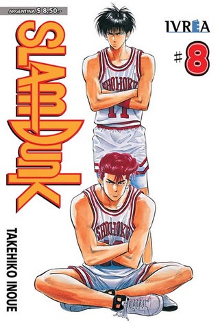 Takehiko: Slam Dunk 8 (Paperback, Spanish language)