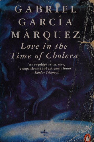 Gabriel García Márquez: Love in the time of cholera (1988, Penguin)