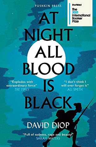 Anna Moschovakis, David Diop: At Night All Blood Is Black (2021, Pushkin Press, Limited)